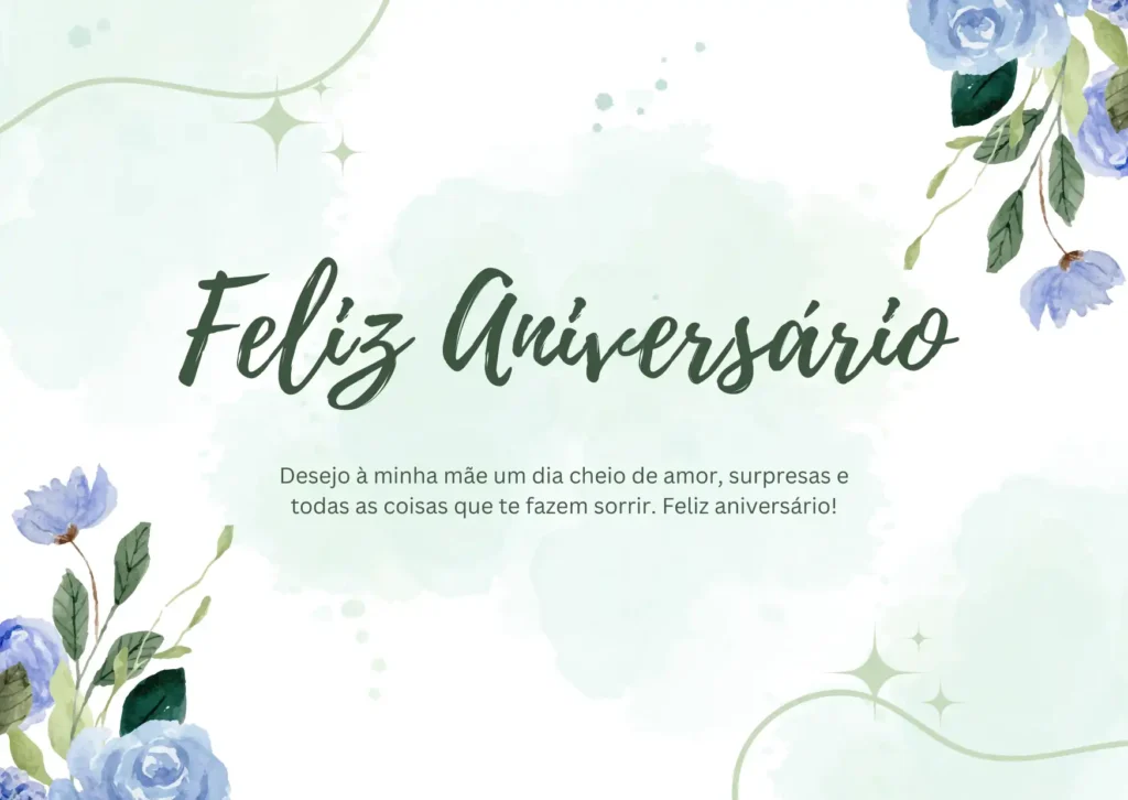 Feliz Aniversário Mãe Emocional