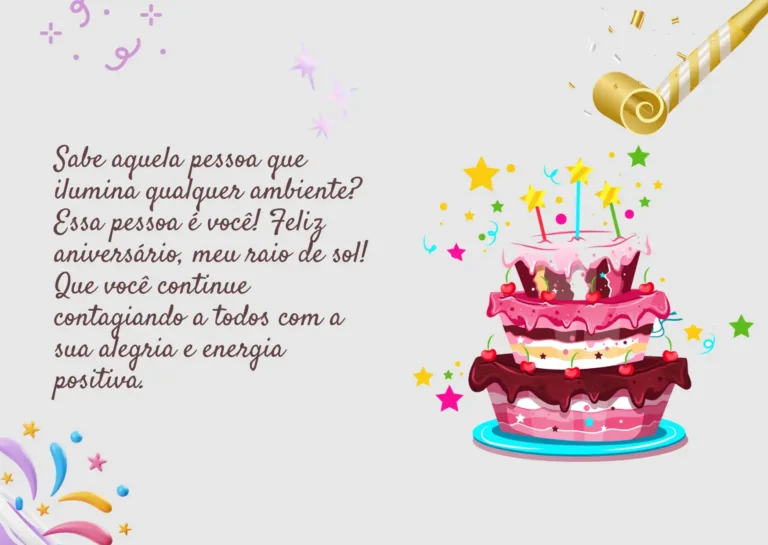 Mensagem de Parabéns de Aniversário Emotiva para Amigos