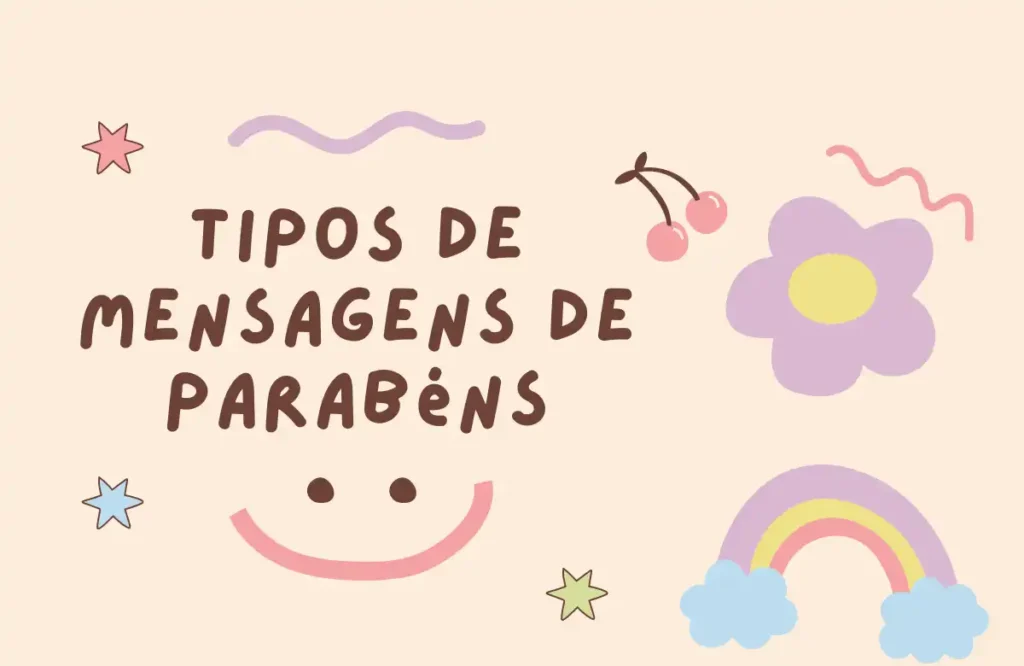 25+ Tipos de Mensagem de Parabens