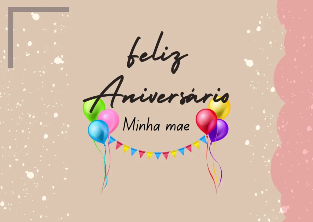 Mensagem de aniversário para Mãe