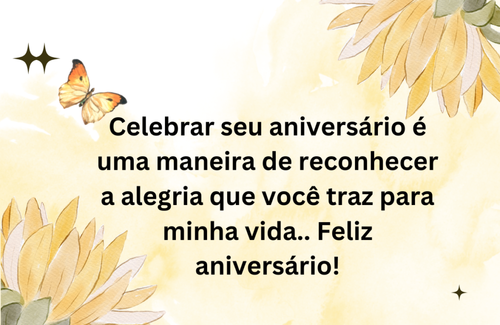 Mensagem Emocional de Aniversário Para Pessoas Especiais