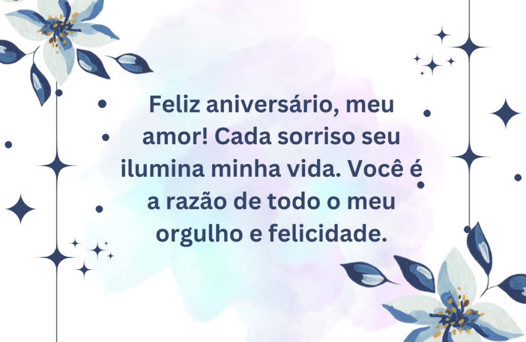 Mensagem de Aniversário Emocional Para Filha