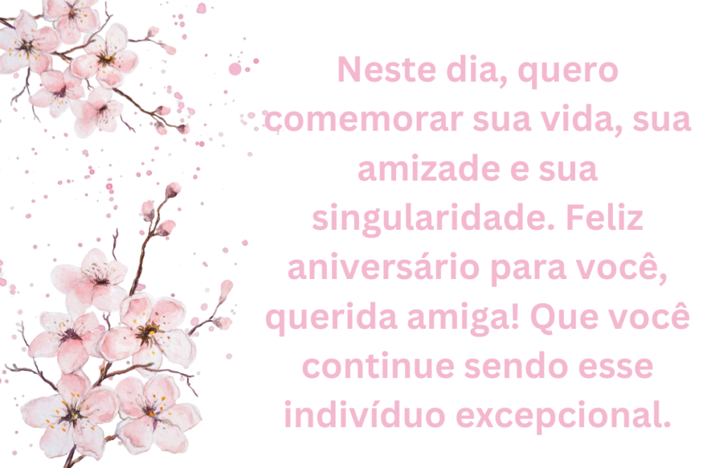 Mensagens Emocionais de Aniversário Para Amigo