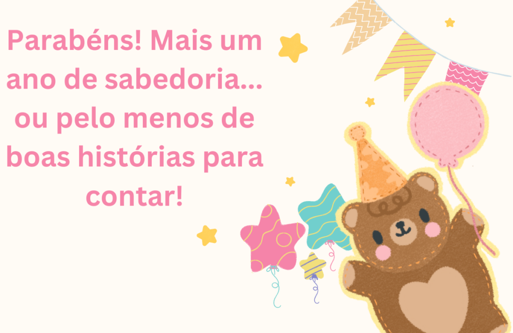 Mensagem Divertida de Aniversário Para Pessoas Especiais