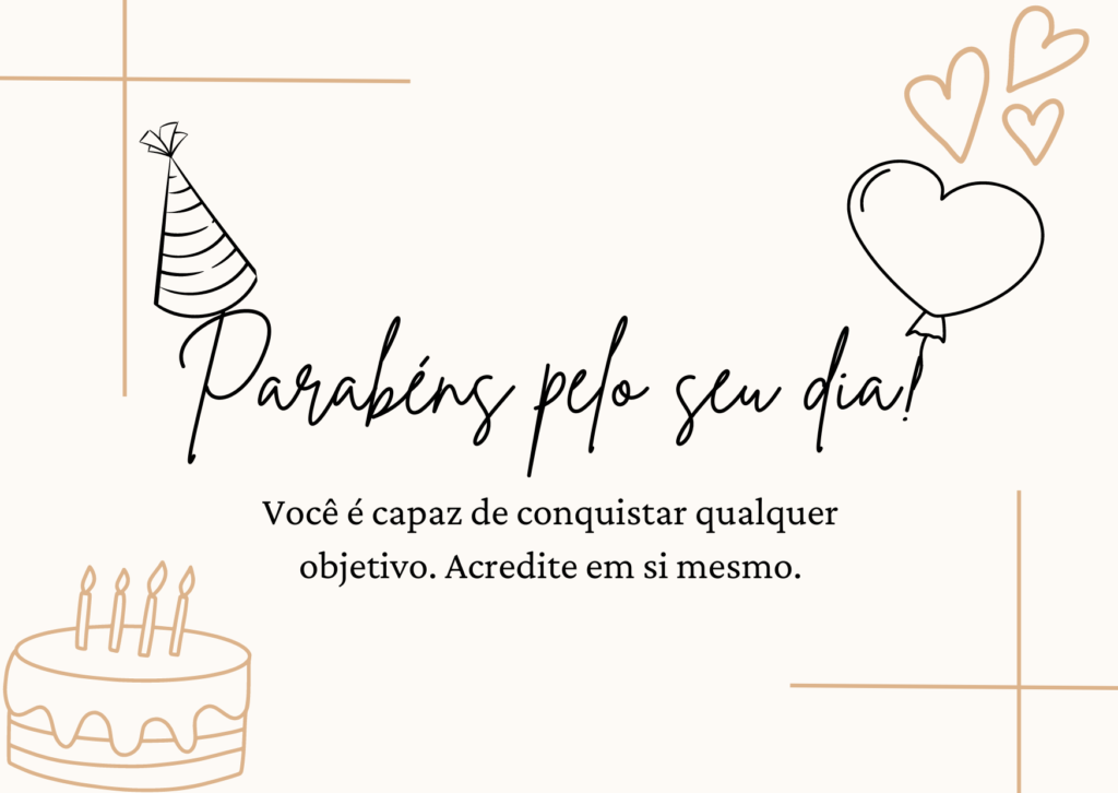 Mensagem Motivacional de Aniversário para Irmão