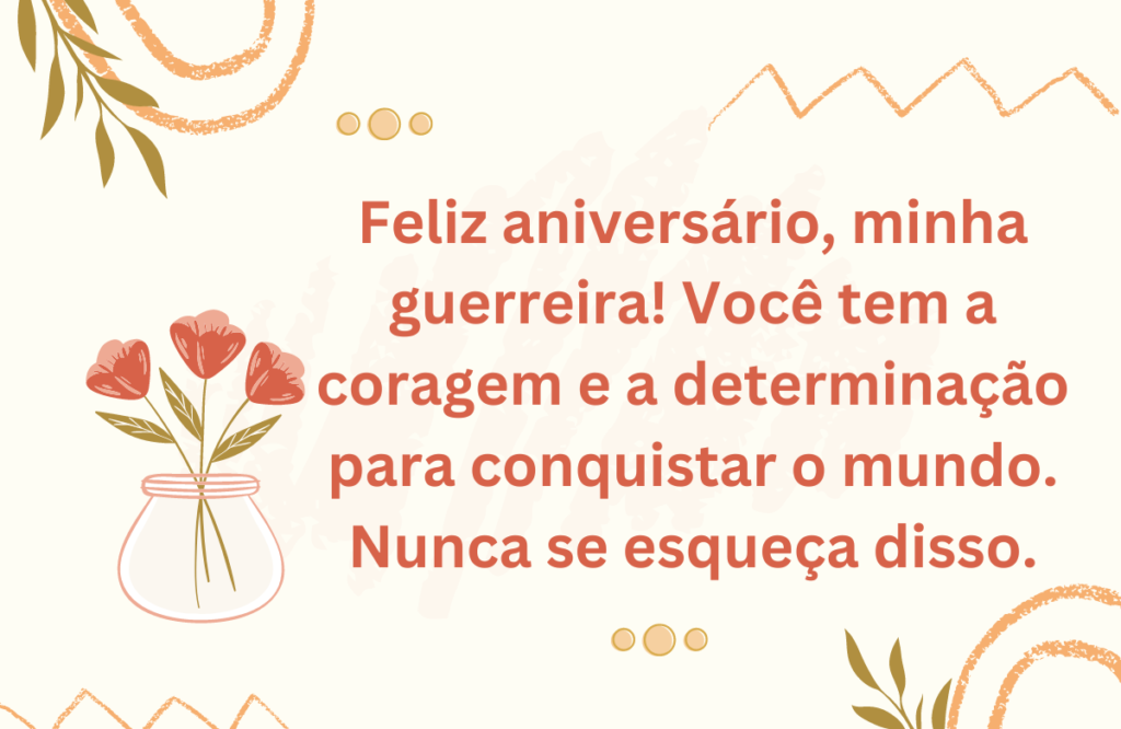 Mensagem de Aniversário Motivacional Para Filha