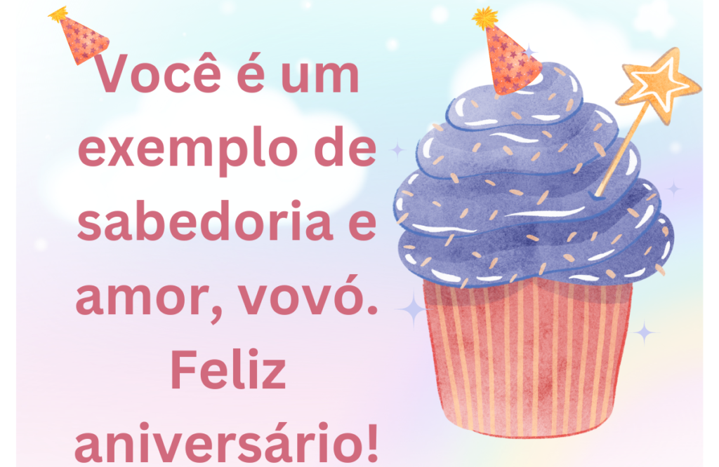 Mensagem de Feliz Aniversário Para Avó