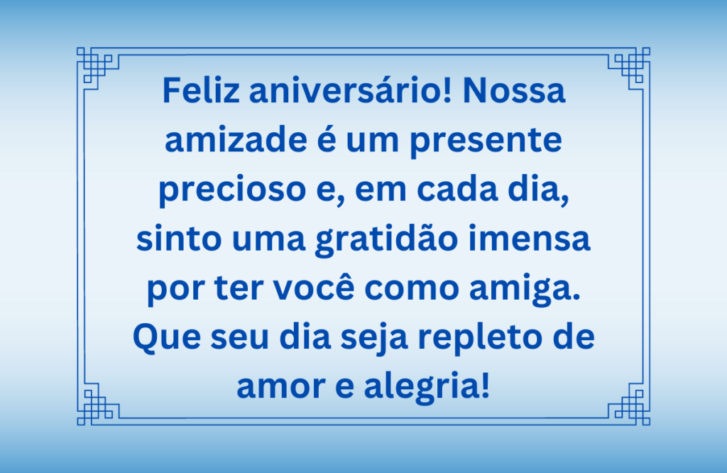 Texto Emocional de Aniversário Para Melhor Amiga