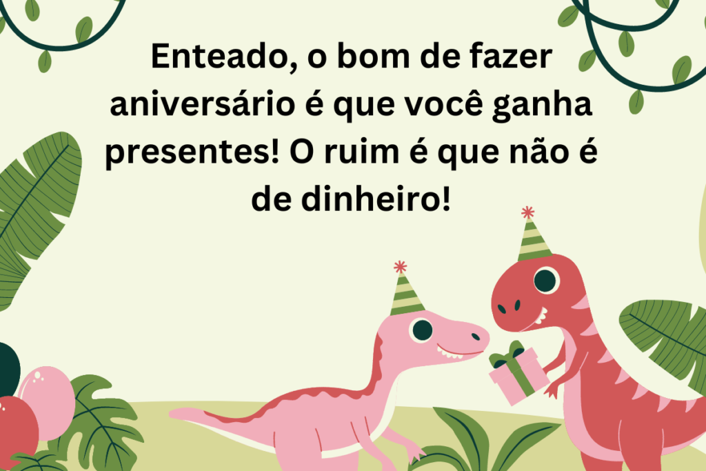 Mensagem de Aniversário Engraçada Para Enteado