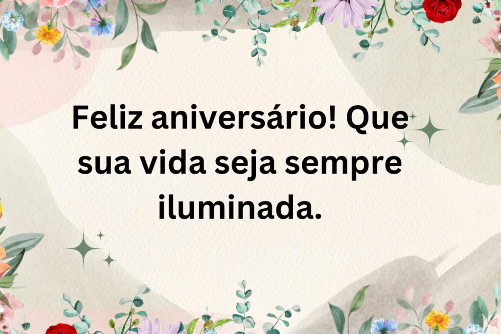 Mensagem Curta de Aniversário Para Sobrinho