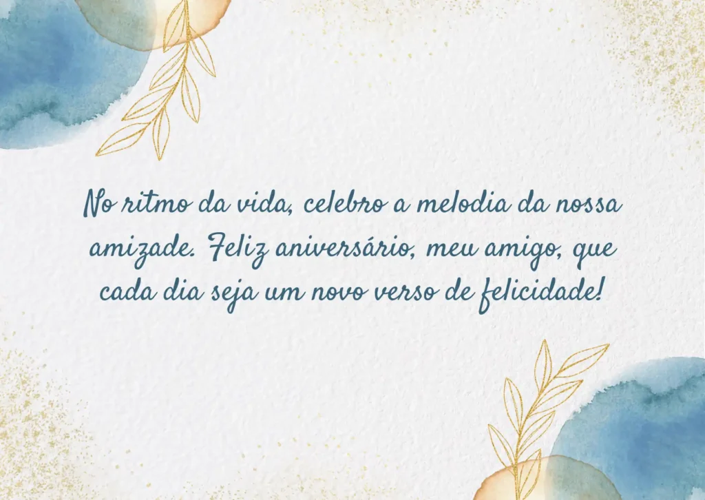 Texto Poético de Aniversário Para Melhor Amigo