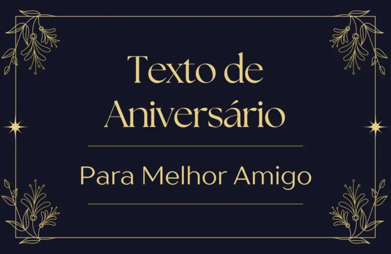 250+ Texto de Aniversário Para Melhor Amigo