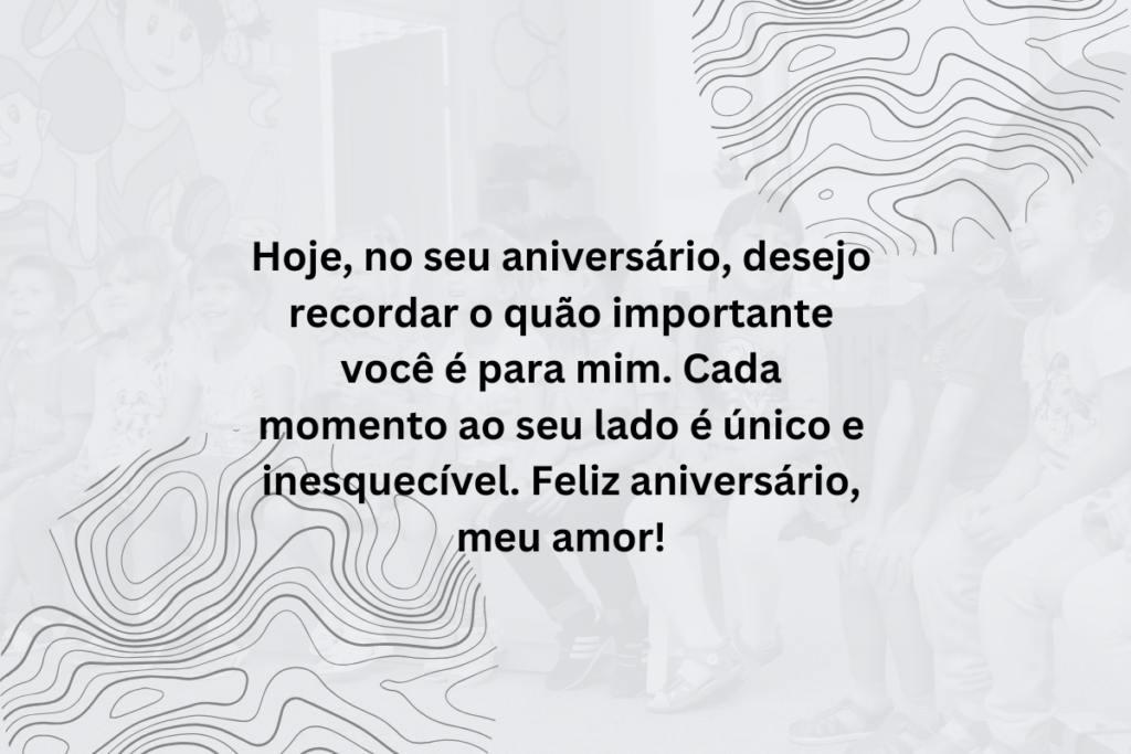 Mensagem de Aniversário Emocional Para Parceiro