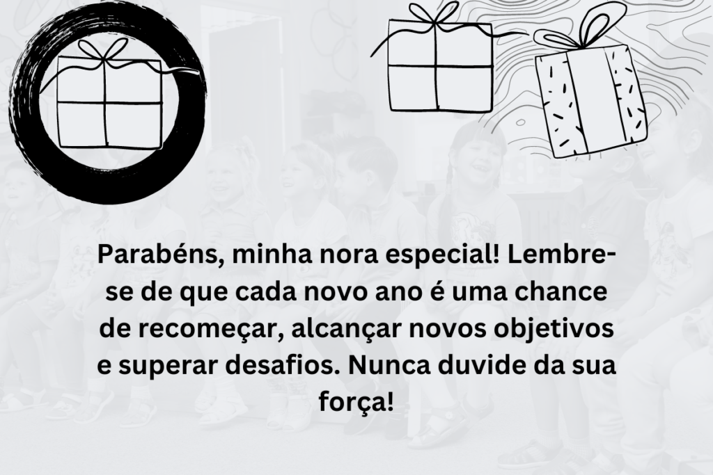 Mensagem de Aniversário Motivacional Para Nora