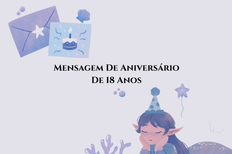 200+ Mensagem De Aniversário De 18 Anos